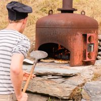 Voransicht: Der neue Pizzaofen kam erfolgreich zum Einsatz ©Johann Husser